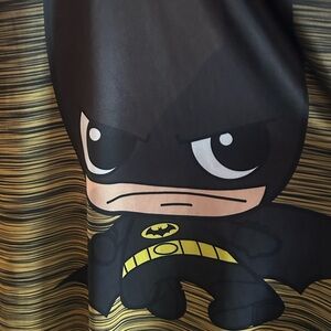 DC Comics Black Batman Logo Shirt